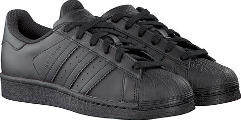 adidas sneakers dames superstar zwart|adidas superstar sneakers.